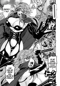 [Umekichi] Reizoku Kanbu Rinvell | Slave Officer Rinvell (Honey Holic) [English] [N04h]