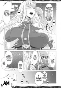 (C83) [YA-ZY (Yunioshi)] Selvari Hon (Valkyria Chronicles) [English] [Tigoris Translates]