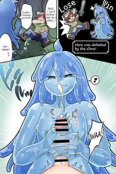 [Dakkoku jirou] A manga about losing to a sperm extracting slime's paizuri