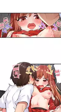 Traditional Job of Washing Girls' Body