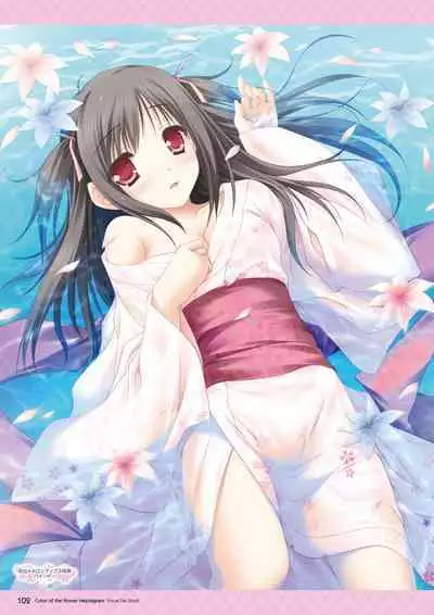 Hanairo Heptagram visual fanbook