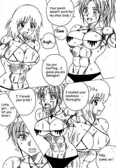 [Yama] Chousen-sha Kettei-sen Lamy VS Serafina [English]