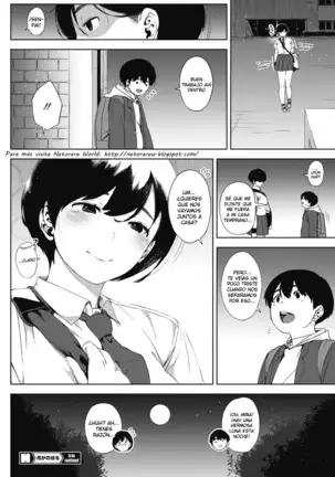 Tsuki ga Noboru Zenpen | La Luna se Levanta Parte 1