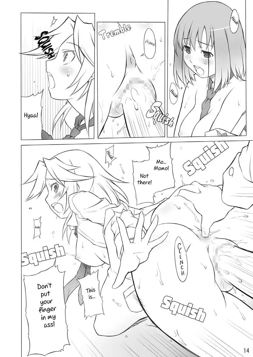 Kaju x Momo Tsukan no Hon