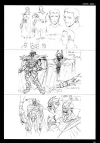 VIPER Series Official Artbook IV