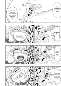 [nananana] Touhou no Kichiku Miko Marisa-hen (Touhou Project) [English]