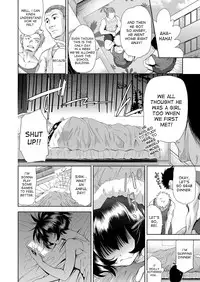 [Tetsuna] Onnanoko ni Naru Appli | An App That Turns You into a Girl ch.1-3 [English] [desudesu] [Digital]