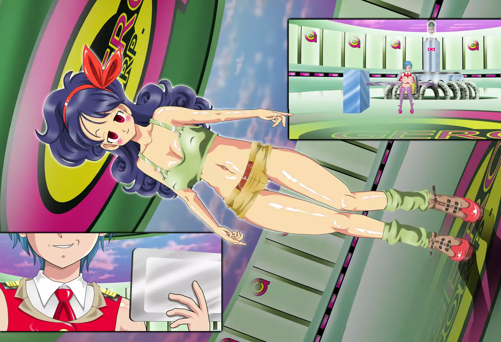 GERO's HAREM vol 4 ~Bulma no Kyuujitsu!? Chou Sennou Lunch Time~