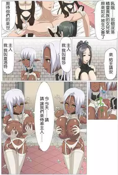 Dorei Shijou no Ou no Nichijou