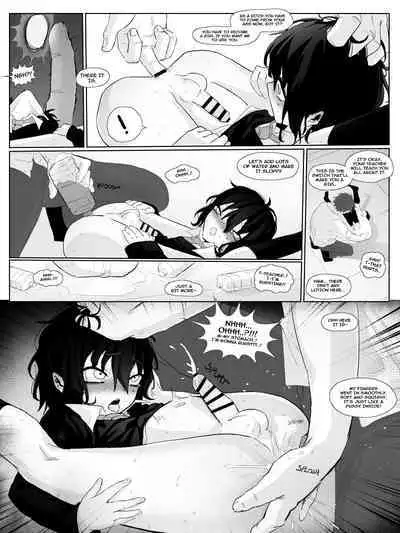 [Schweinchen31] Do-M Shounen Choukyou - Masochist Boy Training [English]