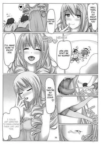 Pyua Nomi! fes AMA contribution