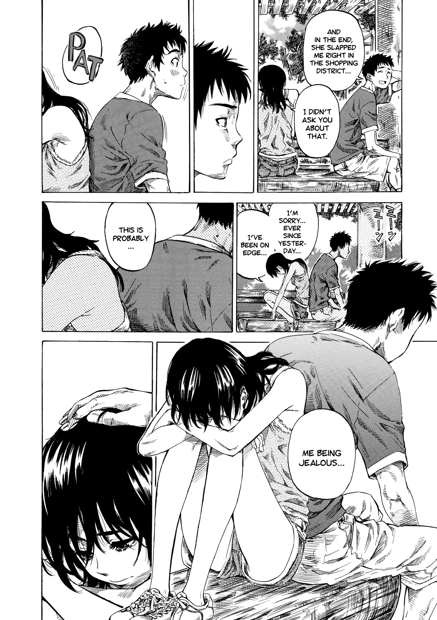 Amanojaku ga Koi o Shite