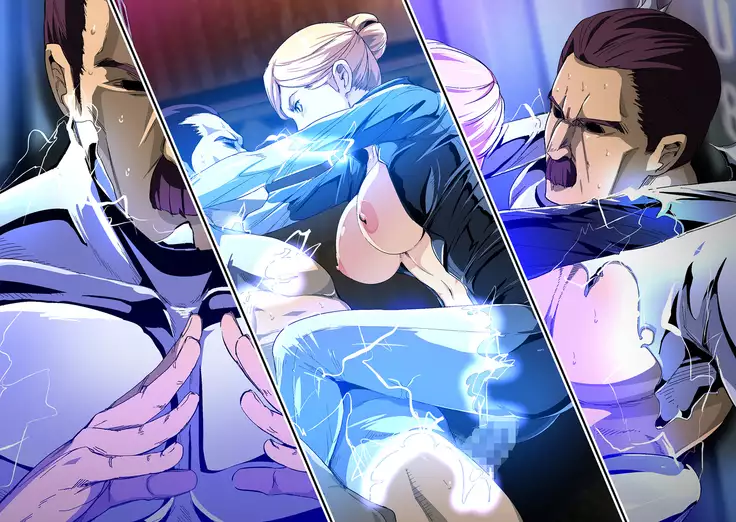 Cyborg vs Tanetsuke Oji-san