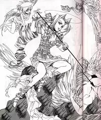 [Onaka Sousho (Kashimada Shiki)] Wasureppoi Tenshi - Vergesslicher Engel (Final Fantasy VII)