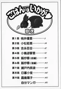 [B Village] Gohan wa Ikaga