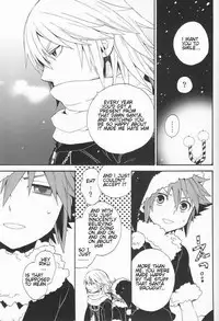 (C77) [Ssize (Sam)] Shinyuu wa Santa Claus (Kingdom Hearts) [English]