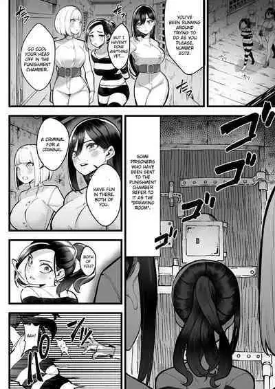 [doukyara doukoukai(Bloodh)] Choubatsu Bou -β- English ver.