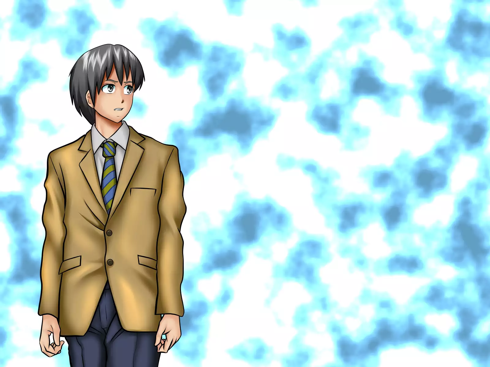 Sabishi Nizuma wa Seiyoku no Tsuyoi Otoko ga o Suki?