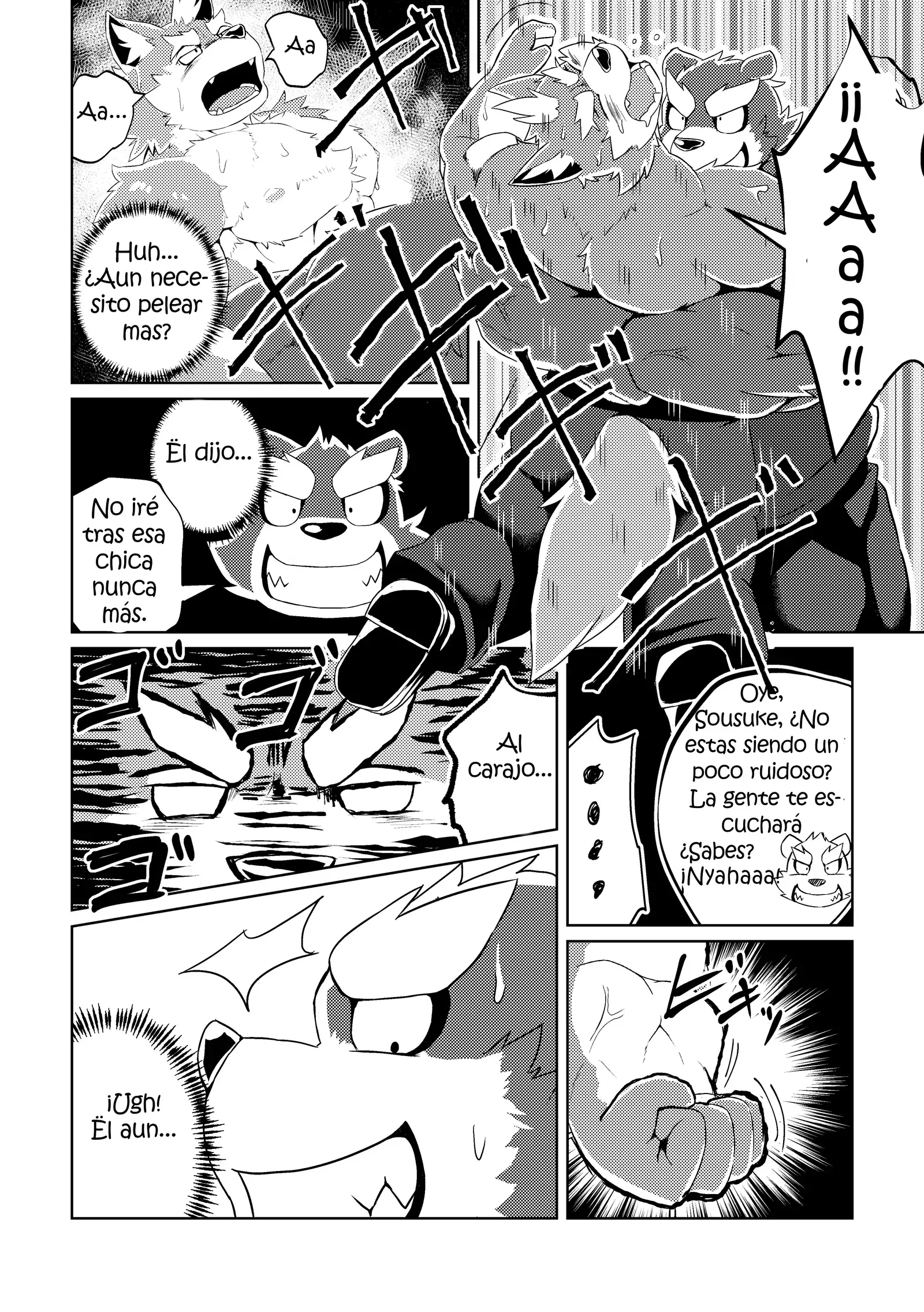 PASSION Ookami Sousuke no Junan | La Pasión de Ookami Sousuke