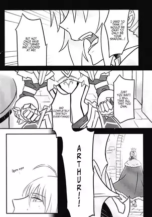 Fate Fanbook #1 Artoria x Morgan