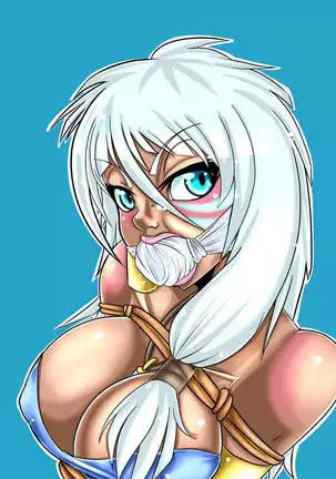 - Jasmine and Kida gag portraits