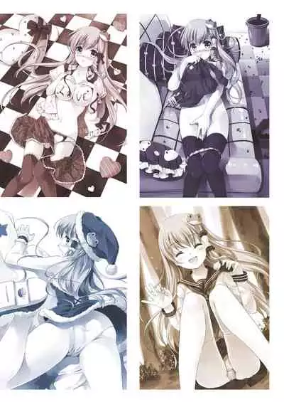 [Nanairo Otogizoushi (Miyase Mahiro)] SANA-P-Complete!+H (Touhou Project) [Digital]