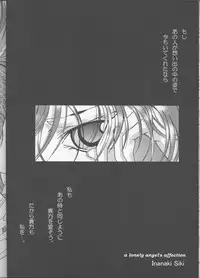 (C62) [Lover's (Inanaki Shiki)] a lonely angel's affection (Bastard! Destroyer of Darkness)