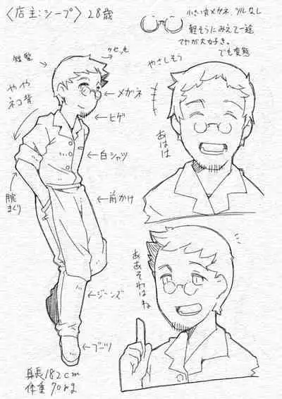 Ookami Baito to Ijiwaru Tenshu