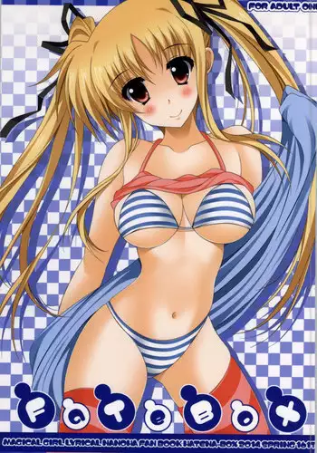 (COMIC1☆8) [HATENA-BOX (Oda Kenichi)] FaTeBoX (Mahou Shoujo Lyrical Nanoha)
