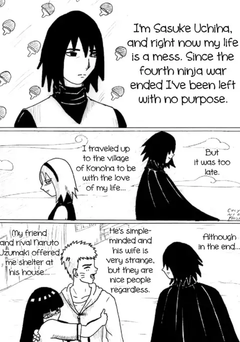 Entre la Luna y el Sol Cap. 01-03