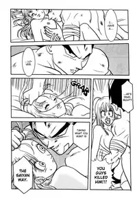 Vegeta Attacks (Dragonball Z) [Vegeta X Bulma] -ENG-