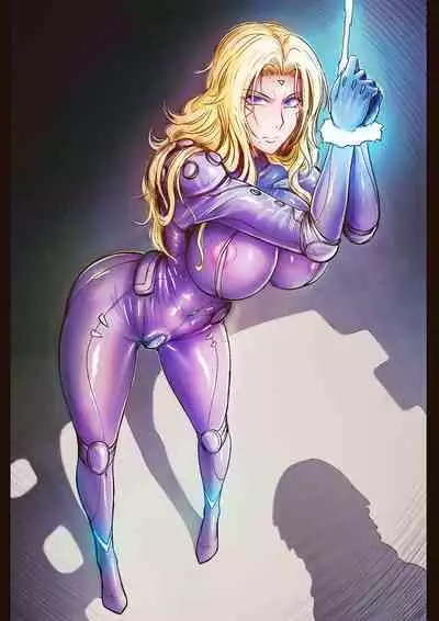 Z.DK Space Girl Defeated