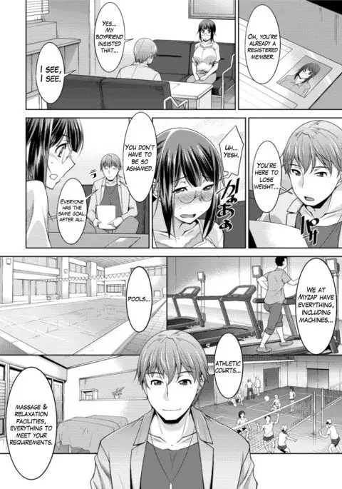 Yacchae! Megumi-san | Do it! Megumi-san Ch. 1-2