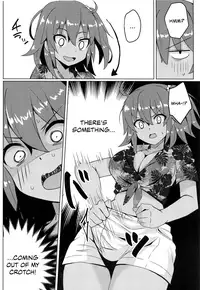 Summer Night Trouble Girl