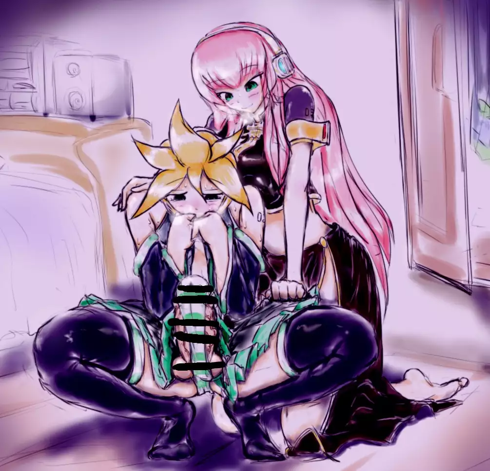 Tyotto koime no CG set futanarian!