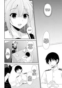 (C90) [PigPanPan (Ikura Nagisa)] Stalker Harusame-chan – Stalking Girl Harusame (Kantai Collection -KanColle-) [English] {Hennojin}