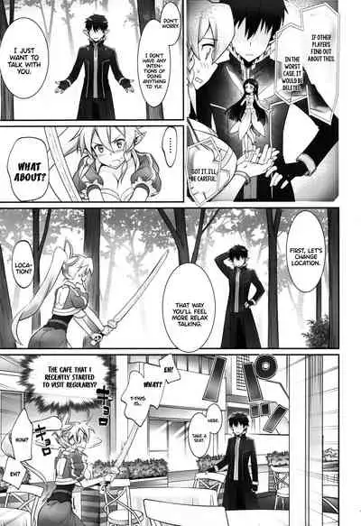 (C96) [Bloody Okojo (Caviar, Mojyako)] irreversible reaction (Sword Art Online) [English]