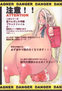 (COMITIA 90) [Algolagnia (Mikoshiro nagitoh)] St.Margareta Gakuen Blackfile 1