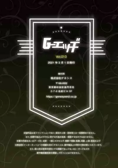 G-Edge Vol.013
