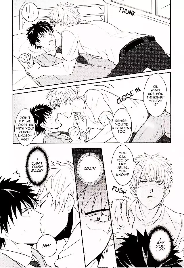 Toki o Kakeru Hage | The Baldy Who Leapt Through Time