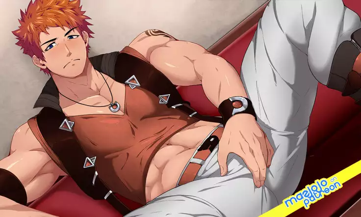 Mazjojo – Patreon 2016 May Aeron