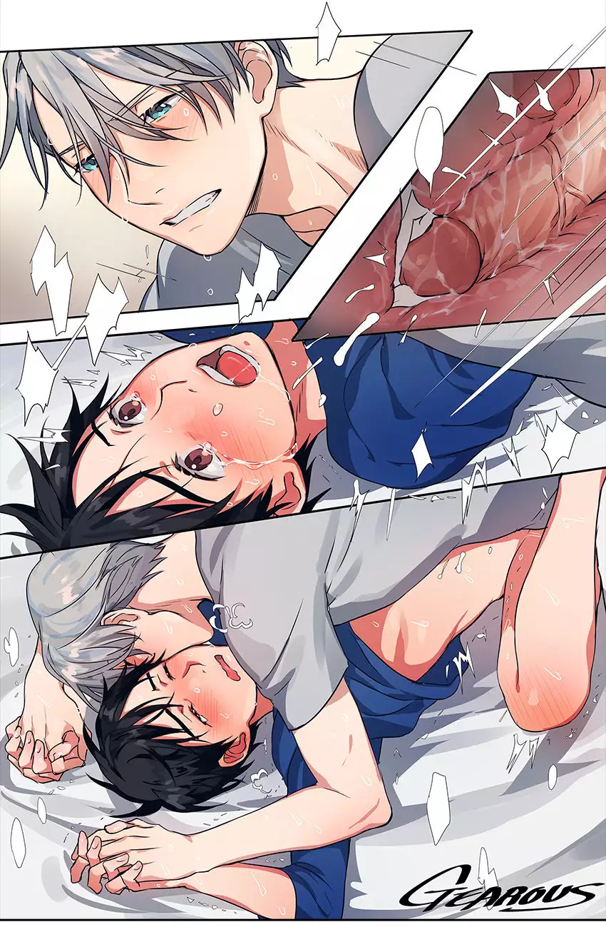 Gearous Yuri on Ice Patreon Rewards