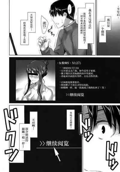 Sakiko-san in delusion Vol.1~Vol.6