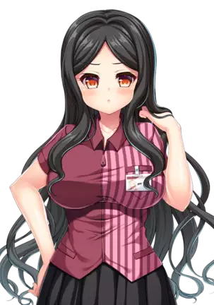 Saimin Arbeit -Tenin Gyaru ni Tenchou Meirei wa Zettai dakara-