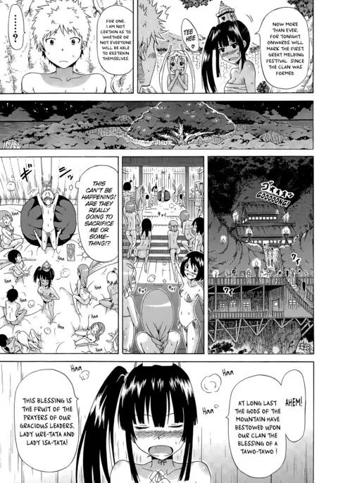 Lingua Franca!! Ch. 1-6