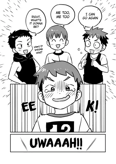 [Kisho-Muri (A6)] Kakesan+ [English] {Chin²} [Digital]