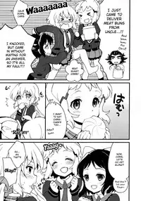(C85) [ARCH (Plum)] Nakayoshi Nakayoshi Nakayoshi (Senki Zesshou Symphogear) [English]