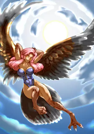 Square Classic Female Monsters Collection