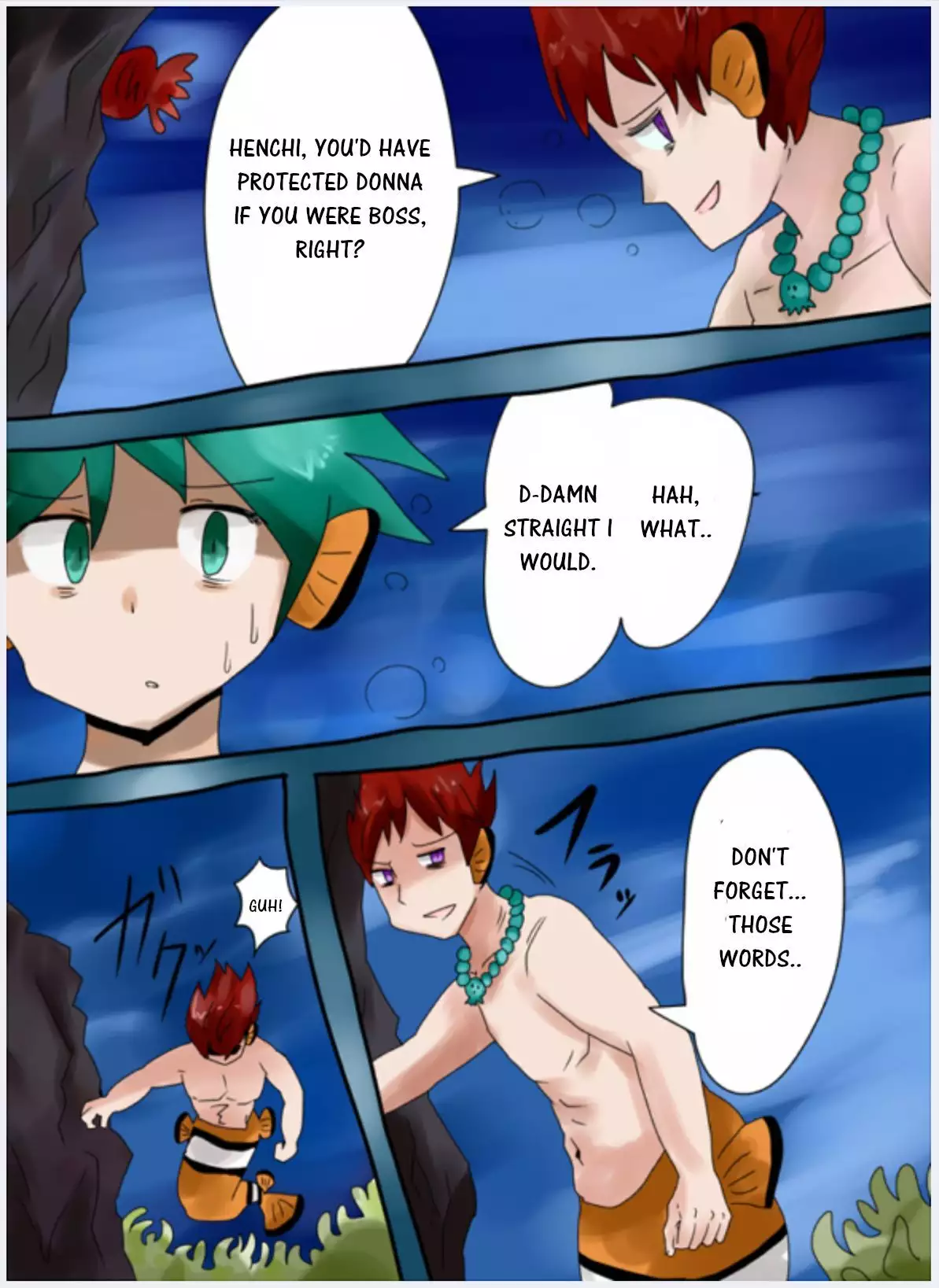 Kakurekumanomi Monogatari | Clownfish Tales