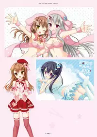 [SAGA PLANETS] Hanasaki Work Spring! Visual Fanbook